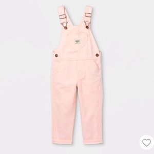 NWOT Oshkosh B'gosh Heart Pocket Overalls